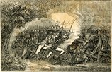 Interactive exhibit about illustrated histories