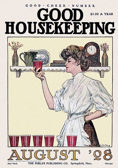 Good Housekeeping  September 1950 at Wolfgang's