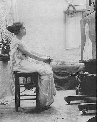 The Critic, c. 1900.