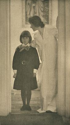Käsebier, Blessed art thou among women.