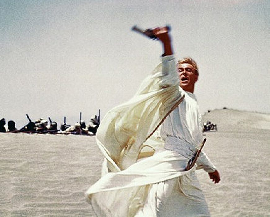 The Movie - Lawrence of Arabia - 1962 - and The Real T.E. Lawrence