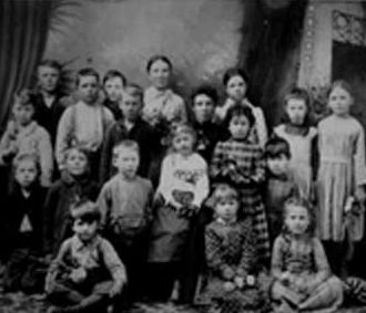 Group of children