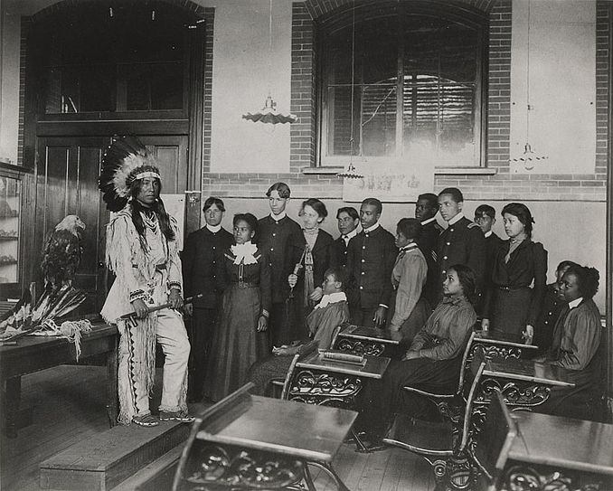 A Class in American History.