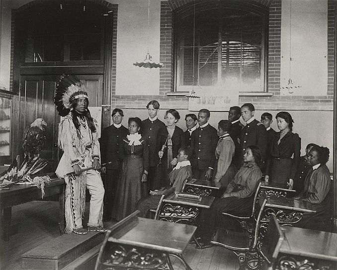 A Class in American History.