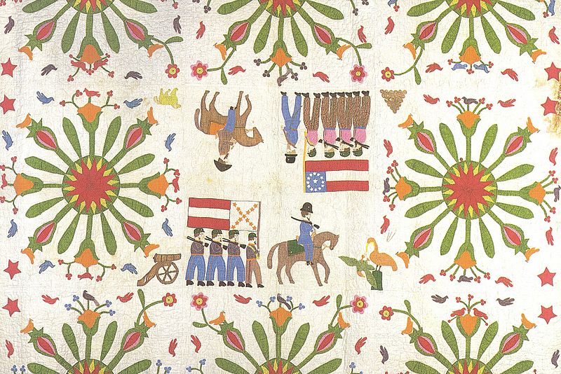 Quilts as Visual History