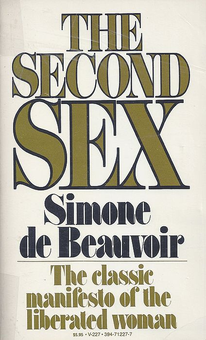 Debeauvoir second sex essay explication