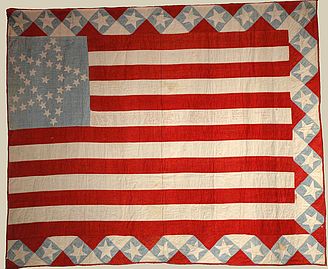 Patriotic, Mrs. Alfred Van Fleet.